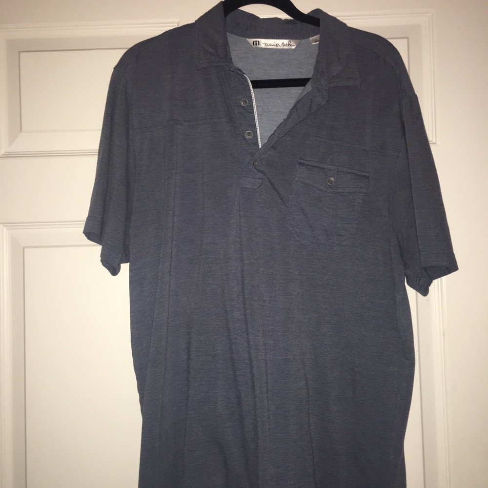 Travis Mathew golf polo